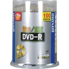 Maxell DVD-R 4.7GB (100 Pack) 4.7GB DVD-R 100pieza