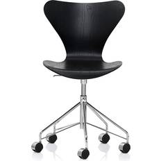 Sjuan stol Fritz Hansen 3117 Sjuan Kontorsstol 90cm