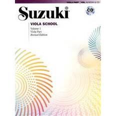 Engelska Ljudböcker Suzuki Viola School, Volume 1: Viola Part [With CD (Audio)] (Okänt format, 2013) (Ljudbok, CD, 2013)