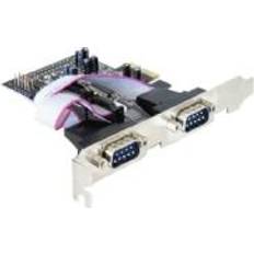 4 Controllerkaarten DeLock PCI Express Card 4 x Serial