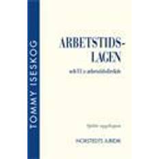 Böcker Arbetstidslagen och EU:s arbetstidsdirektiv (Häftad)