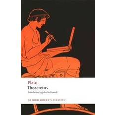 Böcker Theaetetus (Häftad, 2014)