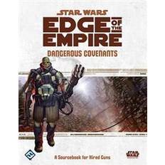 Star wars: edge of the empire Star Wars Edge of the Empire: Dangerous Covenants Sourcebook (Inbunden, 2014)