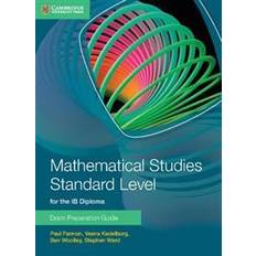 Böcker Mathematical Studies Standard Level for IB Diploma Exam Preparation Guide (Häftad, 2014)
