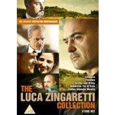The Luca Zingaretti Collection : 5 Disc Box Set (Cefalonia, Perlasca,Calling Inspector Marotta, By The Light Of Day, Borsellino: The 57 Days) [DVD]