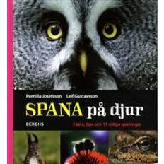 Böcker Spana på djur (Inbunden)