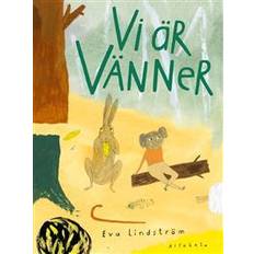 Böcker Vi är vänner (Inbunden)