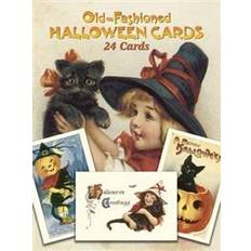 Old fashioned Old-Fashioned Halloween Postcards (Häftad, 2003)