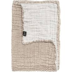 Himla Hannelin Sengetæppe Naturfarvet, Beige, Grøn, Hvid (260x160cm)