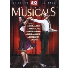 50 Movie pack - Classic musicals (12-disc)