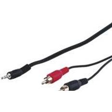 3.5mm - 2xPhono