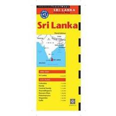 Sri Lanka Travel Map (karta, Falsad., 2014) (Hæftet, 2014)