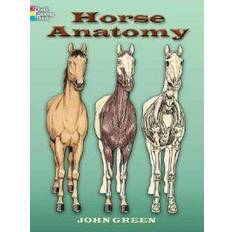 Horse Anatomy Coloring Book (Dover Nature Coloring Book) (Paperback, 2006)