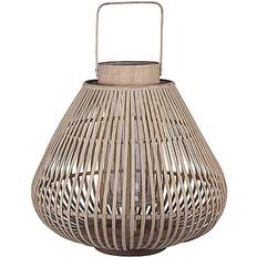 Beige Lanterns Broste Copenhagen Sahara Lantern 38cm