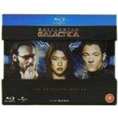 Battlestar Galactica: The complete series (Blu-ray) (20-disc)