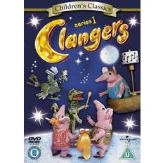 Movies Clangers: the Complete First Series [DVD]