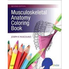 musculoskeletal anatomy coloring book (Paperback, 2009)