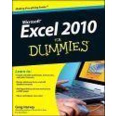 Computing & IT Books Excel 2010 For Dummies (Paperback, 2010)