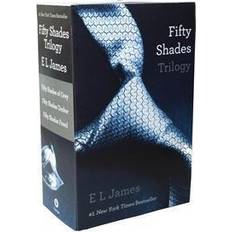 Fifty Shades Trilogy: Fifty Shades of Grey, Fifty Shades Darker, Fifty Shades Freed 3-Volume Boxed Set (Hæftet, 2012)