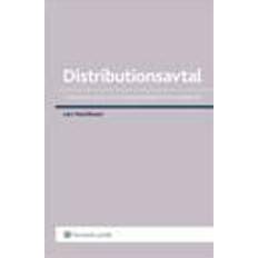 Böcker Distributionsavtal: vertikala avtal och konkurrensrättsliga aspekter (Häftad)