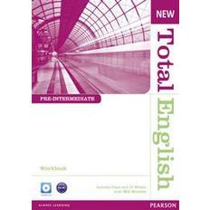 Dictionnaires et Langues Livres audio New Total English Pre-Intermediate Workbook without Key and Audio CD Pack (Livre audio, CD, 2011)