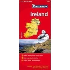 Falsad Irland Michelin 712 karta (Falsad, 2012)