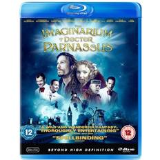 Comedy Movies The Imaginarium of Doctor Parnassus [Blu-ray]