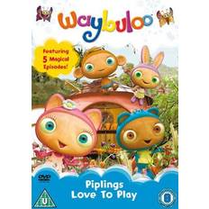 Enfants DVD Waybuloo Piplings Love To Play