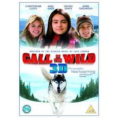 Enfants DVD 3D Call Of The Wild