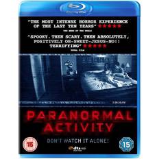 Horreur Blu-ray Paranormal Activity