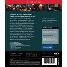 Brahms: Piano Concerto No.2 (Piano Concerto No.2 Live At Jerwood Hall St Luke's London 2009) [Blu-ray] [2010]