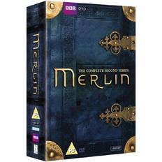 Film Merlin Complete Series 2 DVD (2010) Colin Morgan Webb (DIR) certificato PG 6 dischi Regione 2