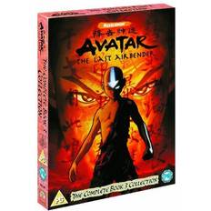 Avatar: The Last Airbender - The Complete Book 3 Fire DVD Collection