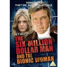 Return Of The Six Million Dollar Man And The Bionic Woman [DVD]