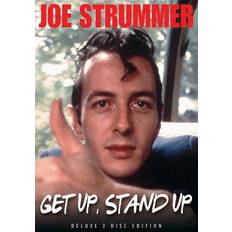 Dokumentarer Filmer Joe Strummer - Get Up, Stand Up (Dvd+cd) [2010]