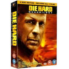 Die Hard Quadrilogy - Die Hard/Die Hard 2/Die Hard With A Vengeance/Die Hard 4.0 (8 Disc edition)