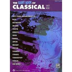 Livres The Giant Book of Classical Piano Sheet Music: Easy Piano (Paperback, 2013)