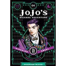 Jojos JOJOS BIZARRE ADV PHANTOM BLOOD HC VOL 01 (JoJo's Bizarre Adventure: Part 1-Phanto) (Hardcover, 2015)