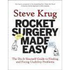 Rocket Surgery Made Easy: The Do-It-Yourself Guide to Finding and Fixing Usability Problems (Voices That Matter) (Paperback, 2009)