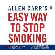 Health, Family & Lifestyle Audiobooks Allen Carr's Easy Way to Stop Smoking (Audiobook, CD, 2006)