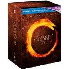 3D Blu Ray The Hobbit Trilogy (Limited Edition with Bilbo's Journal) [Blu-ray 3D + Blu-ray] [2012] [Region Free]