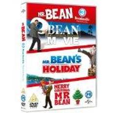 Mr bean dvd film Three Beantastic Adventures [Bean: The Ultimate Disaster Movie/Mr. Bean's Holiday/Merry Christmas Mr Bean] [DVD]