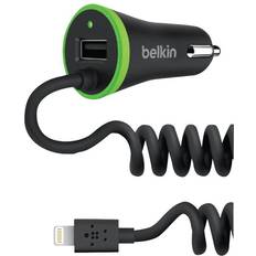 Belkin Cargadores Baterías y Cargadores Belkin F8M890bt04 Auto Negro