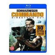 Commando: Director's Cut [Blu-ray]