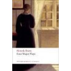 Four Major Plays (Doll's House; Ghosts; Hedda Gabler; and The Master Builder) (Oxford World's Classics) (Paperback, 2008)
