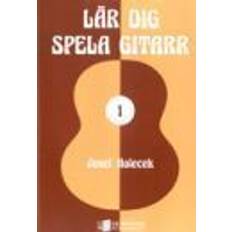 Lär dig spela gitarr Lär dig spela gitarr 1 (Häftad)