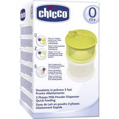 Verde Contenedores de comida para bebé y dosificadores de leche en polvo Chicco Dispensador de leche en polvo