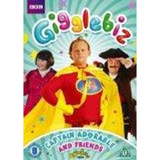 Movies Gigglebiz: Captain Adorable & Friends (CBEEBIES) [DVD]