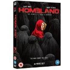 Homeland - Season 4 [DVD] [2015]