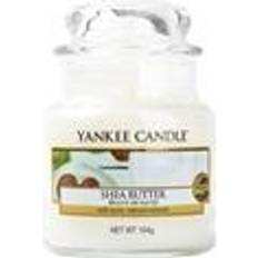 Yankee Candle Shea Butter Small Scented Candle 104g